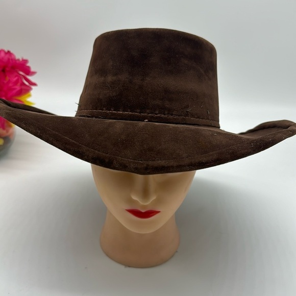 Bailey Rollit Chocolate Brown Vintage Hat HT6935 - Picture 1 of 13